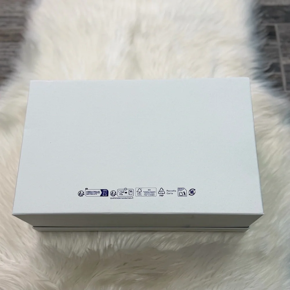 Burberry White Shoe or Storage Box